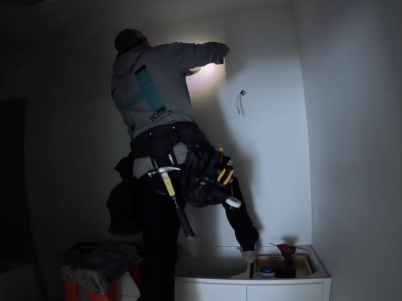 This is another home in at this golf course development in Eagle Point we have completed.