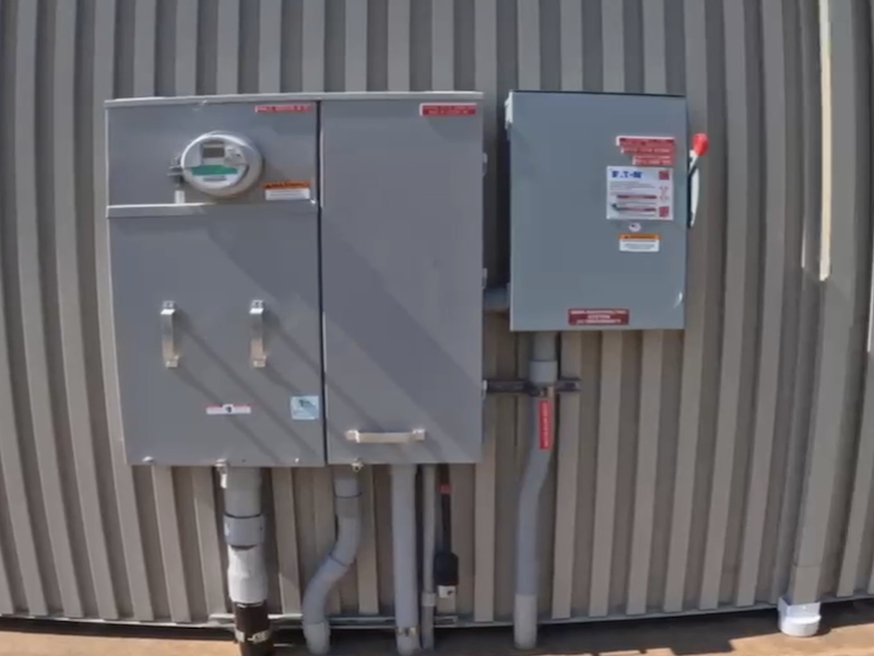 Control panel electrical services for your smart home.